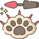 animals,pet,fashion,beauty,grooming,beauty salon,nails,nail polish,claw,paw